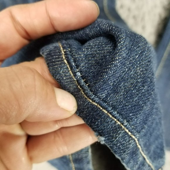 Duarte Jeans Womens 24 Tall Medium Wash Stretch Mid Rise Bootcut *Altered* - Picture 8 of 15